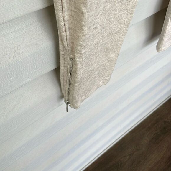 NWT PEYTON PRIMROSE BOUTIQUE PULL ON PANTS OATMEAL HEATHER SIZE LARGE - Picture 12 of 14